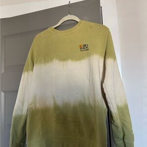 Vans Gradient Green and White Sweater